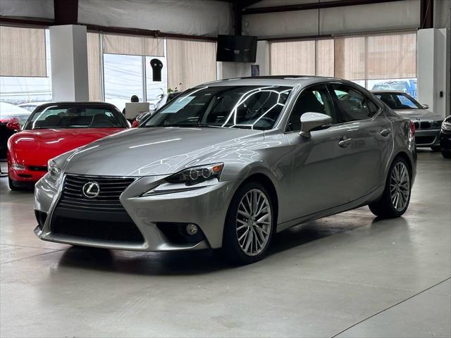 used 2014 Lexus IS 250 car, priced at $15,497