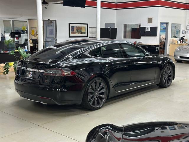 used 2013 Tesla Model S car, priced at $14,297