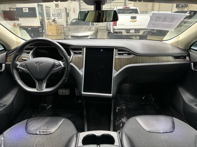 used 2013 Tesla Model S car, priced at $14,297