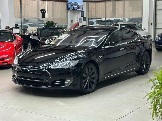 used 2013 Tesla Model S car, priced at $14,297