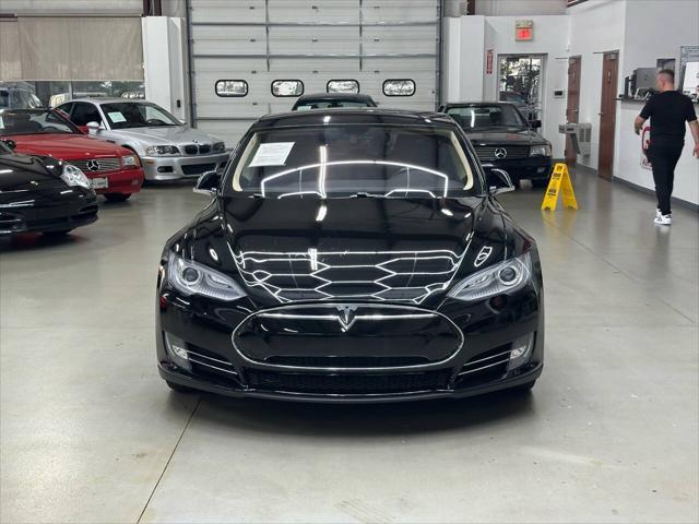 used 2013 Tesla Model S car, priced at $14,297