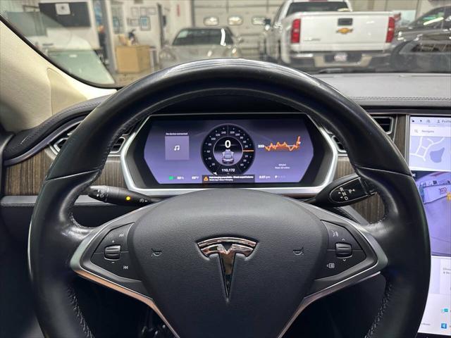 used 2013 Tesla Model S car, priced at $14,297