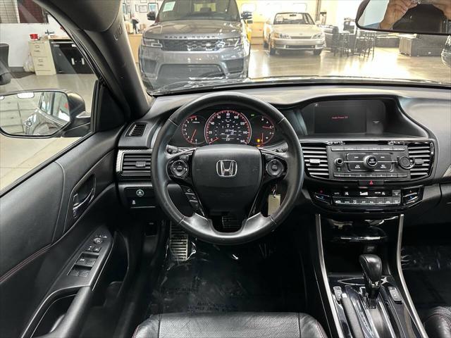 used 2017 Honda Accord car, priced at $15,497