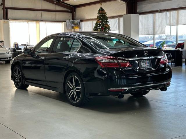 used 2017 Honda Accord car, priced at $15,497