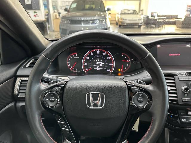 used 2017 Honda Accord car, priced at $15,497