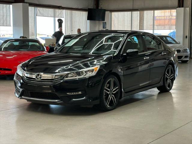 used 2017 Honda Accord car, priced at $15,497