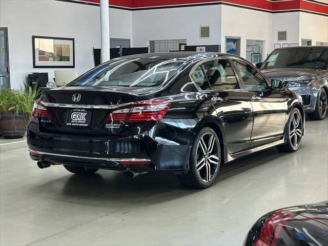 used 2017 Honda Accord car, priced at $15,497