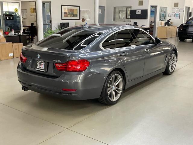 used 2017 BMW 430 Gran Coupe car, priced at $16,497