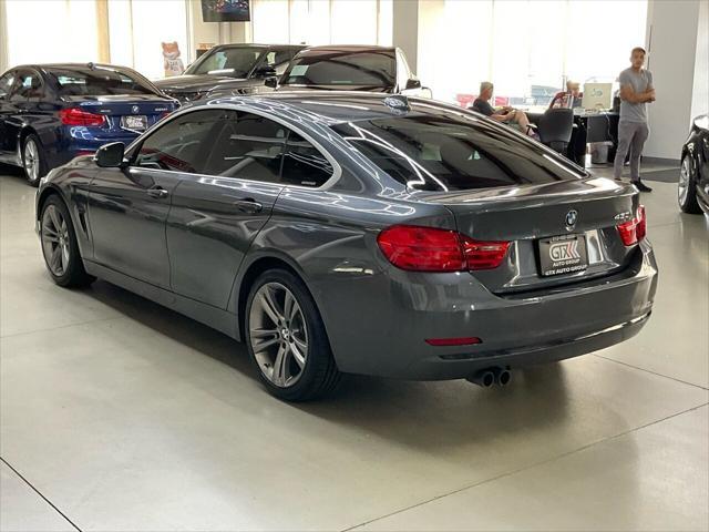 used 2017 BMW 430 Gran Coupe car, priced at $16,497