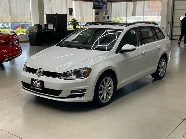 used 2015 Volkswagen Golf SportWagen car, priced at $13,497