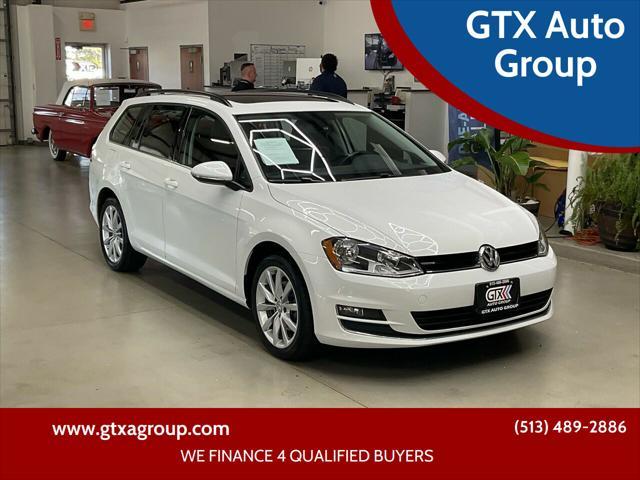 used 2015 Volkswagen Golf SportWagen car, priced at $13,497