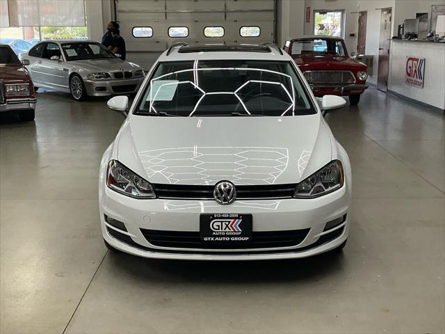 used 2015 Volkswagen Golf SportWagen car, priced at $13,497