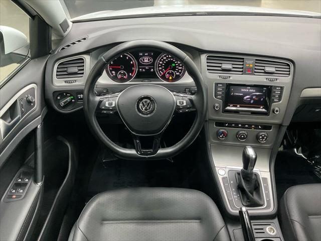 used 2015 Volkswagen Golf SportWagen car, priced at $13,497