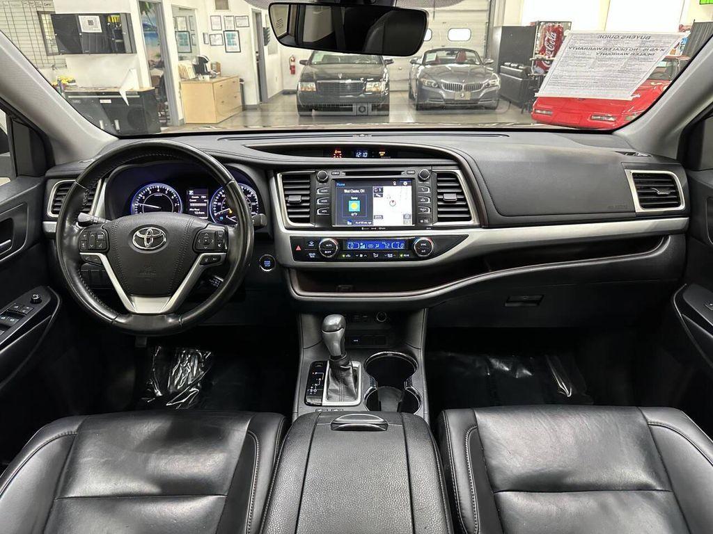 used 2019 Toyota Highlander car, priced at $20,997