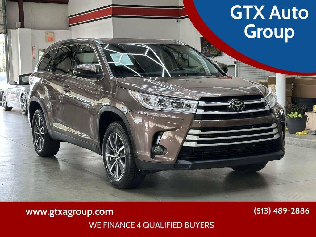 used 2019 Toyota Highlander car, priced at $20,997