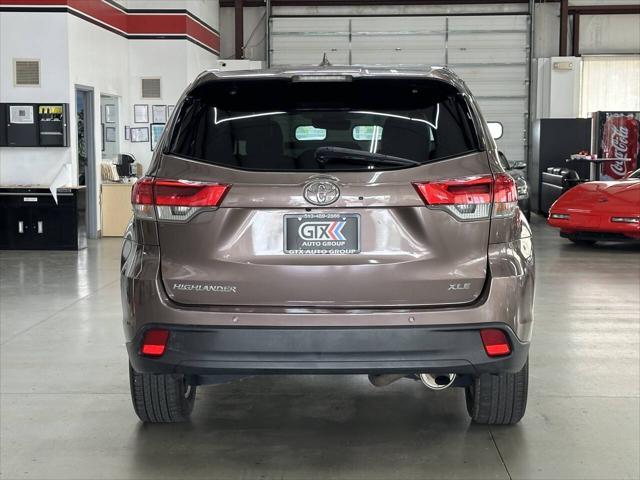 used 2019 Toyota Highlander car, priced at $20,997