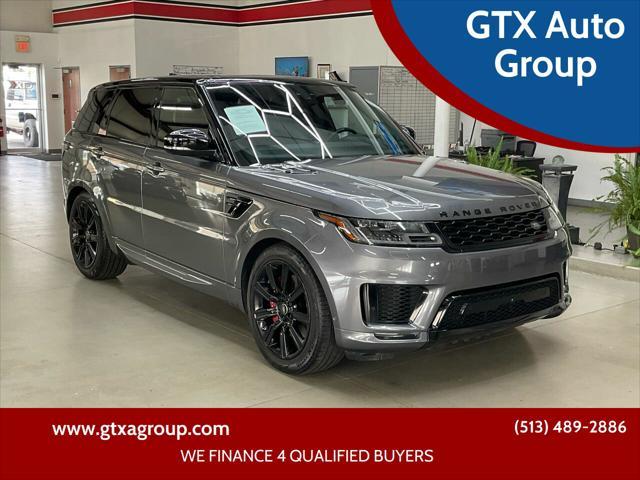 used 2018 Land Rover Range Rover Sport car, priced at $47,997