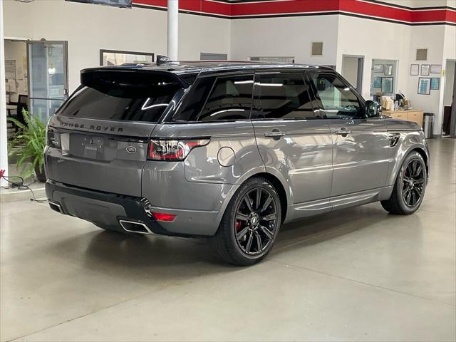 used 2018 Land Rover Range Rover Sport car, priced at $46,997