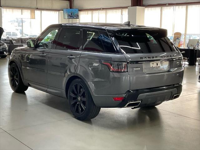 used 2018 Land Rover Range Rover Sport car, priced at $46,997