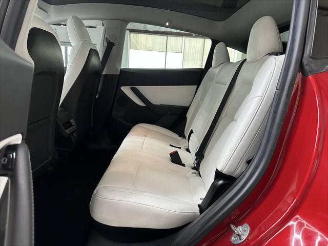 used 2021 Tesla Model Y car, priced at $22,497