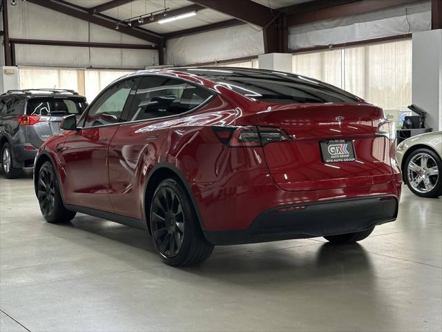 used 2021 Tesla Model Y car, priced at $22,497