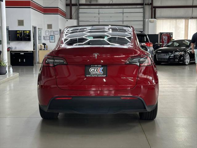used 2021 Tesla Model Y car, priced at $22,497