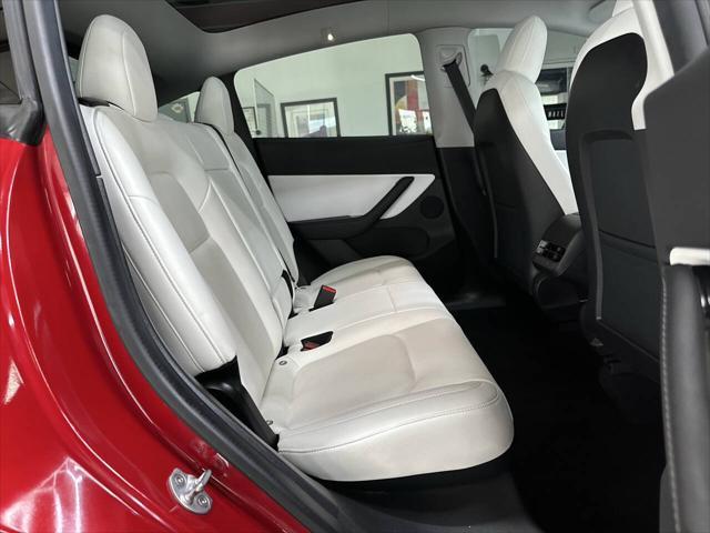 used 2021 Tesla Model Y car, priced at $22,497