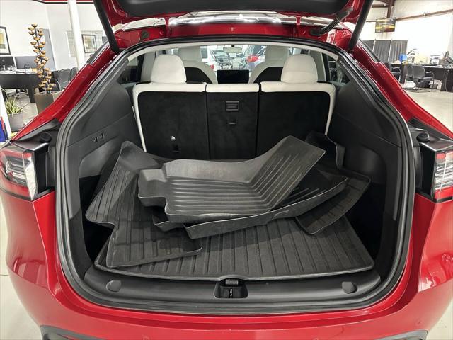 used 2021 Tesla Model Y car, priced at $22,497