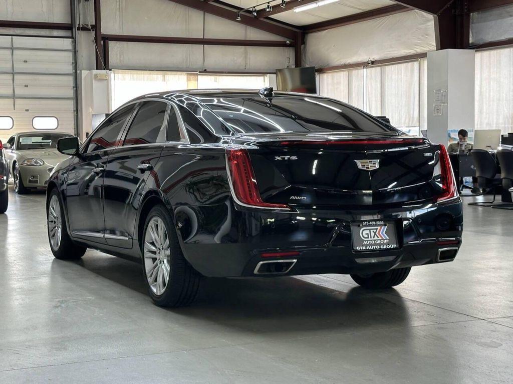 used 2018 Cadillac XTS car, priced at $17,497