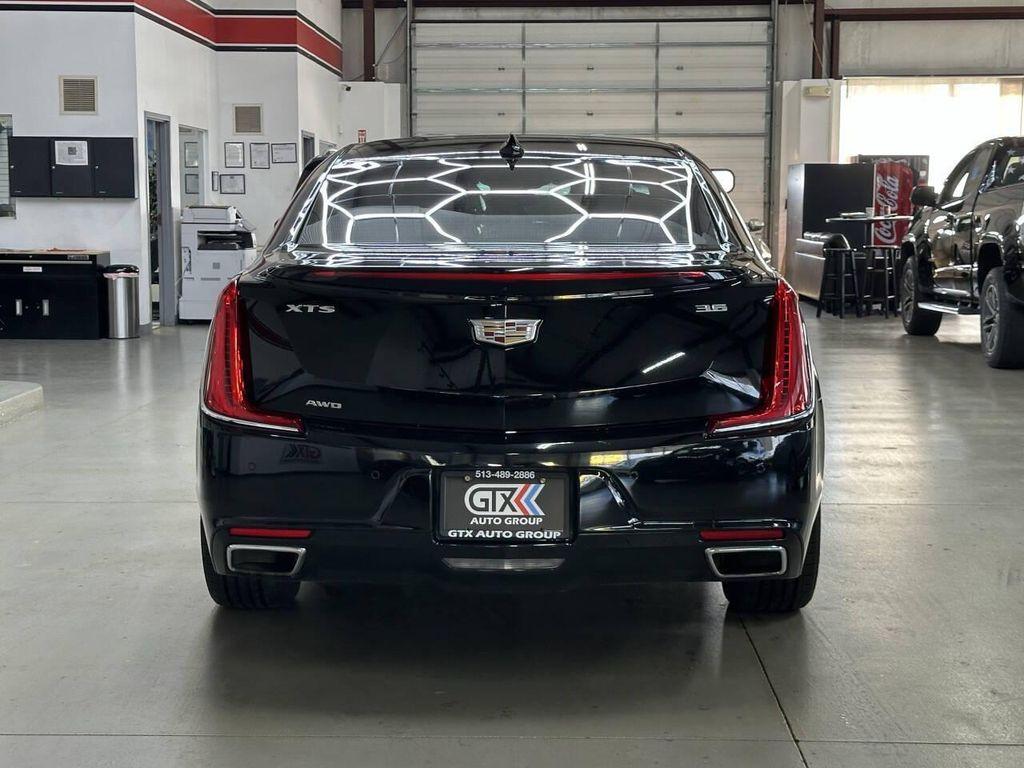 used 2018 Cadillac XTS car, priced at $17,497
