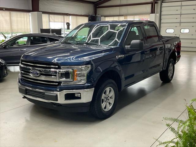 used 2018 Ford F-150 car, priced at $22,997