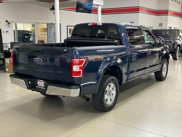 used 2018 Ford F-150 car, priced at $22,997