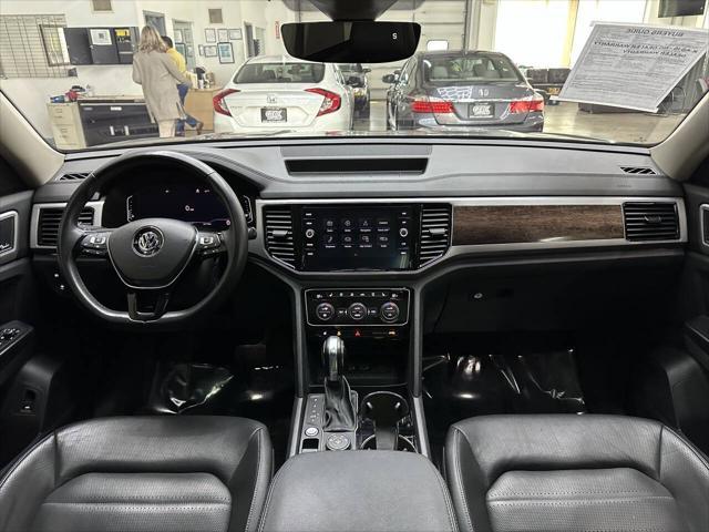 used 2019 Volkswagen Atlas car, priced at $23,997