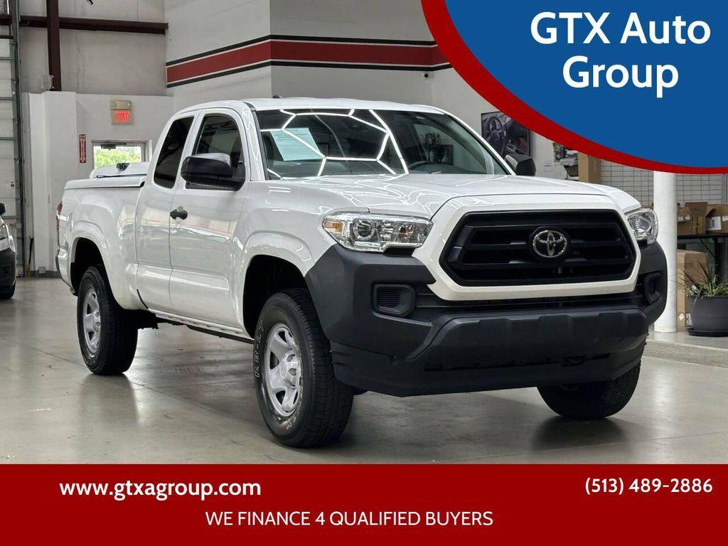 used 2020 Toyota Tacoma car, priced at $18,997