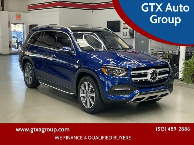 used 2021 Mercedes-Benz GLS 450 car, priced at $54,997