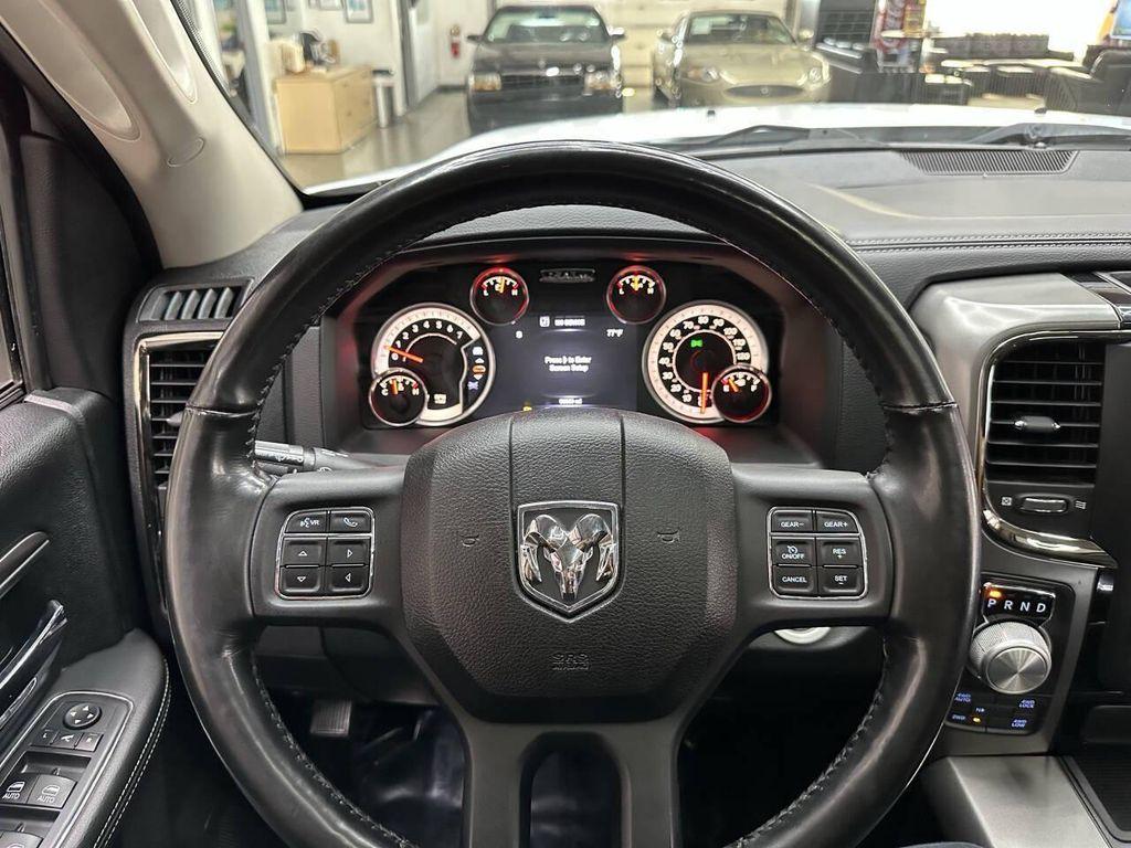 used 2017 Ram 1500 car, priced at $25,997