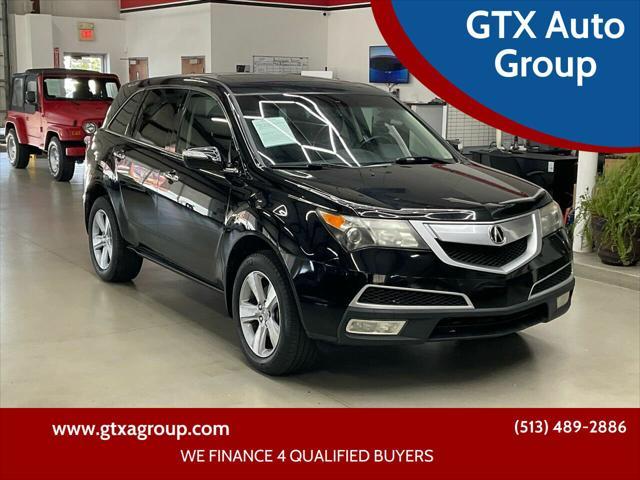 used 2010 Acura MDX car, priced at $13,997