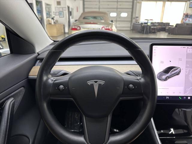 used 2018 Tesla Model 3 car, priced at $17,997