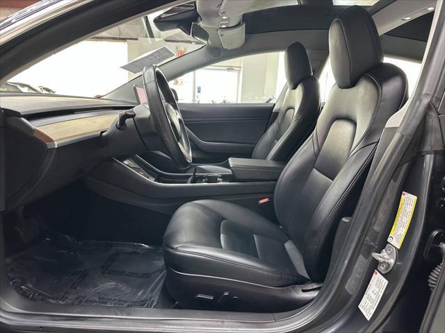used 2018 Tesla Model 3 car, priced at $17,997