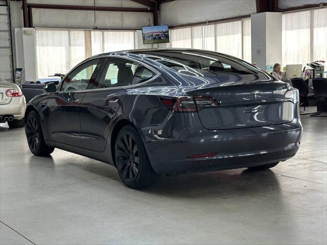 used 2018 Tesla Model 3 car, priced at $17,997