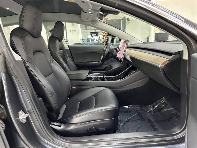 used 2018 Tesla Model 3 car, priced at $17,997
