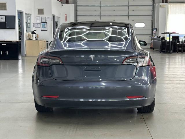 used 2018 Tesla Model 3 car, priced at $17,997