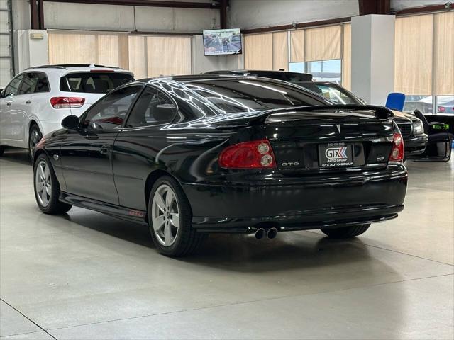 used 2004 Pontiac GTO car, priced at $10,999