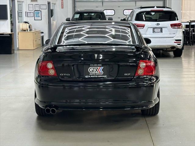 used 2004 Pontiac GTO car, priced at $10,999