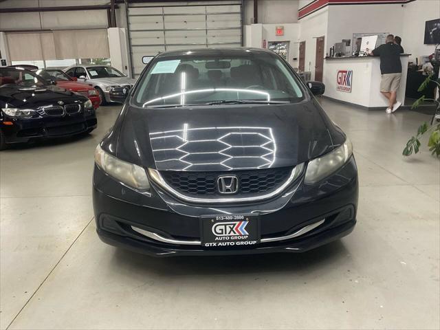 used 2014 Honda Civic car, priced at $8,497