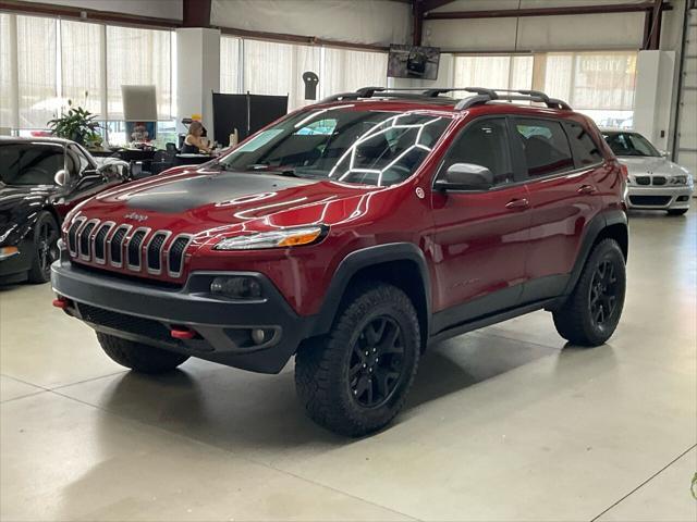 used 2016 Jeep Cherokee car, priced at $14,497