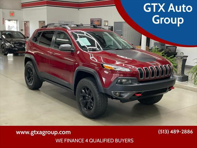 used 2016 Jeep Cherokee car, priced at $14,497