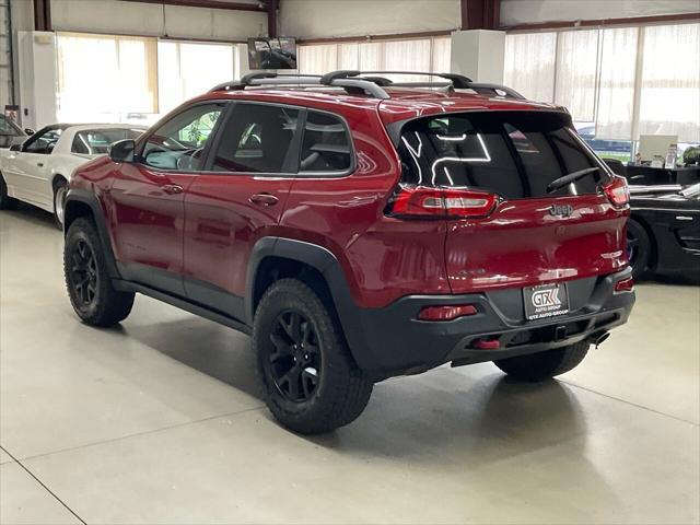 used 2016 Jeep Cherokee car, priced at $14,497