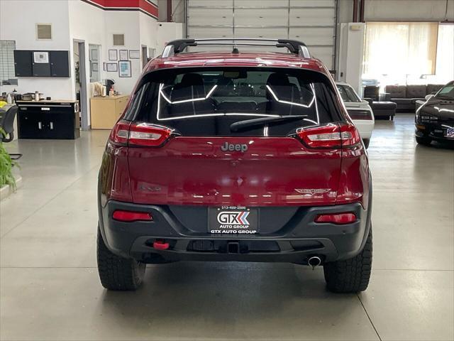 used 2016 Jeep Cherokee car, priced at $14,497