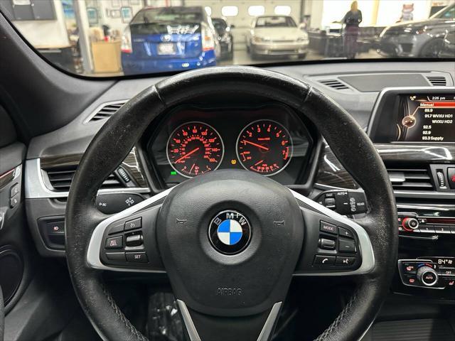 used 2017 BMW X1 car, priced at $11,997